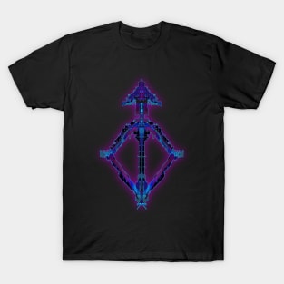 Sagittarius 3c Black T-Shirt